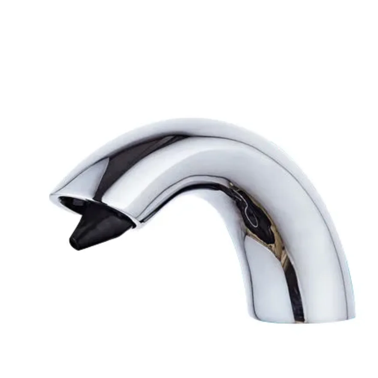 

Modern Brass Automatic Motion Sensor Touchless Liquid Soap Dispenser Hot Cold Water Mixer Single-Hole for Hotels Schools Bronze