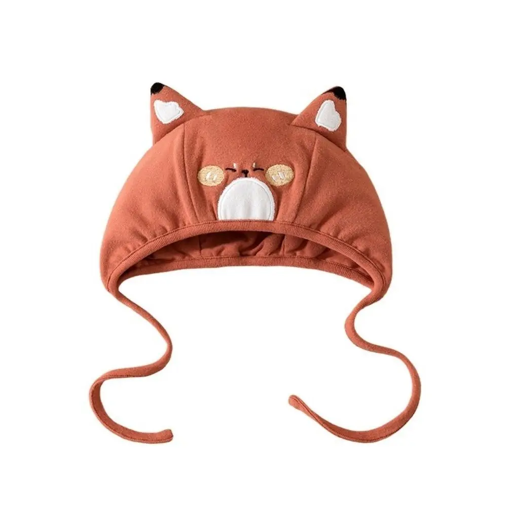

New Cute Cartoon Ear Protection Cap Cold Proof Windproof Earmuffs Hat Warm Beanie Cap Autumn Winter