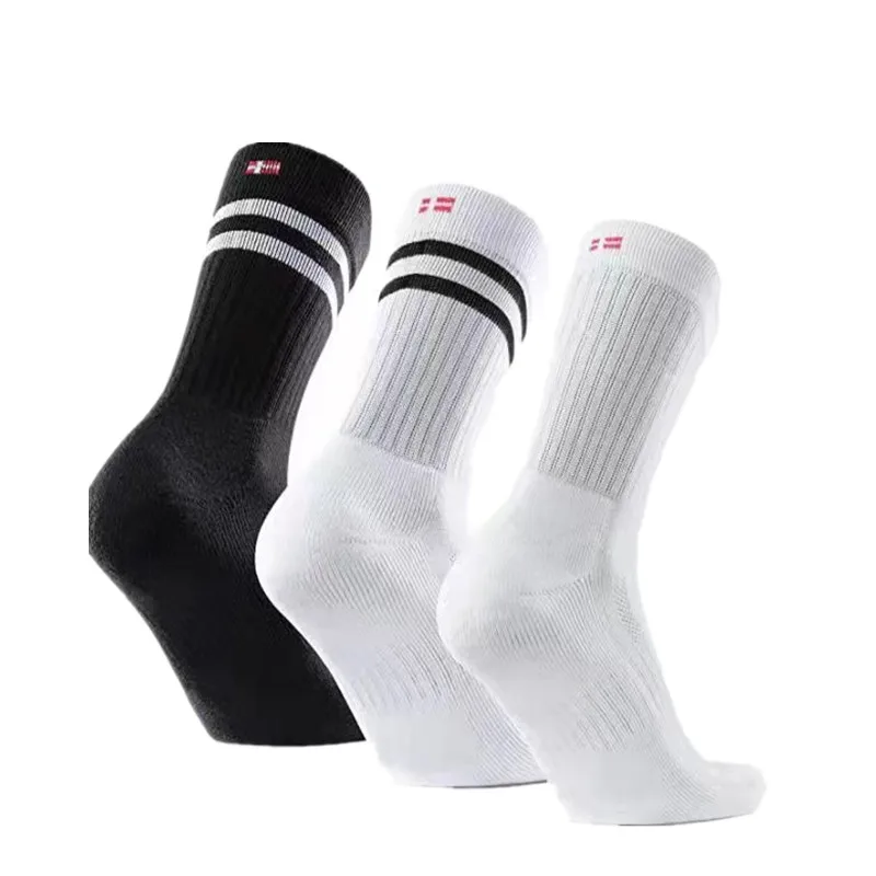 Neue Farbige Streifen Radfahren Socken Männer Frauen Straße Fahrrad Outdoor Racing Bike Sport Lauf Socken