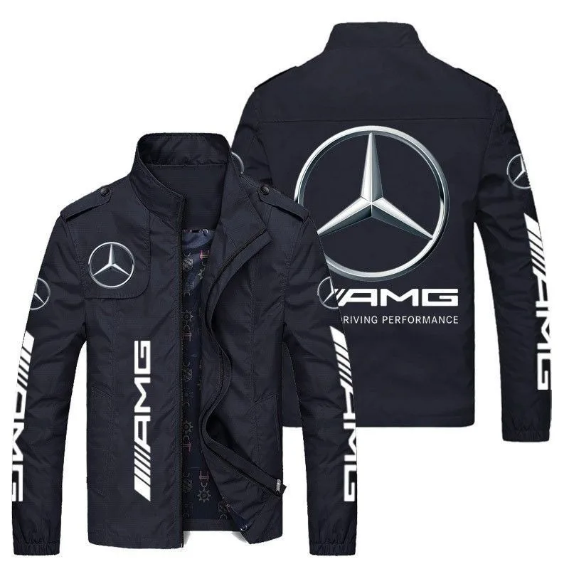 

Trendy Trench Coat Brand Plus Size Men's Casual Mercedes-Benz Oversized Workwear Jacket Autumn For Mercedes Benz AMG W222 W204