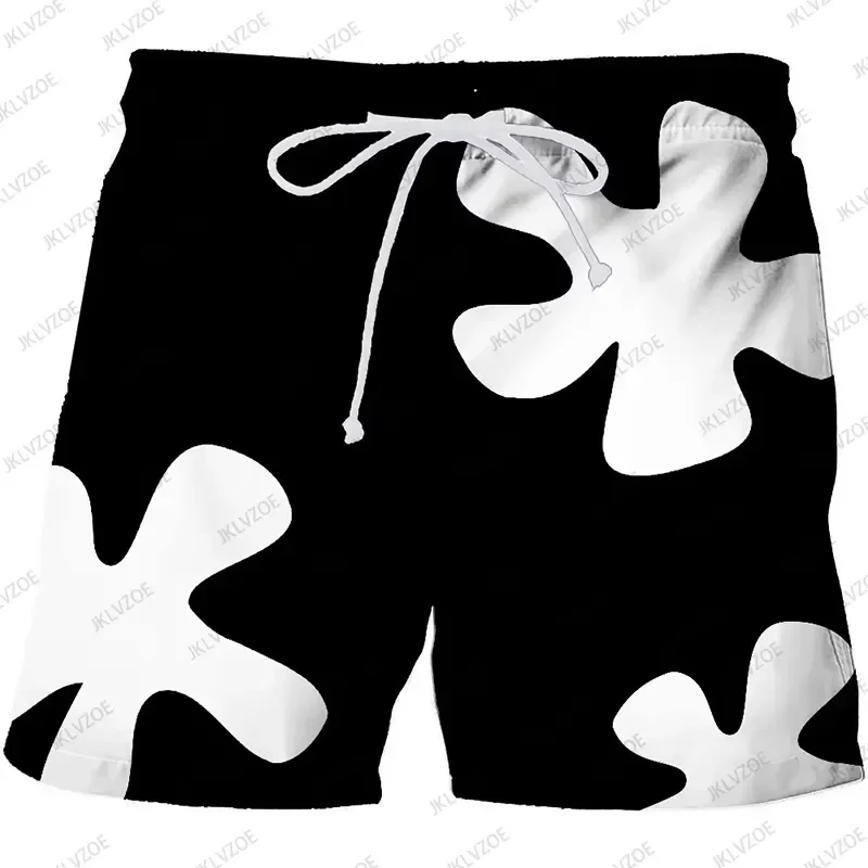 Board Shorts Men Women Quick Dry Swimming Trunks 3D Anime Patrick Star Beach Hip Hop Short Pants Summer New Clothes Fashion