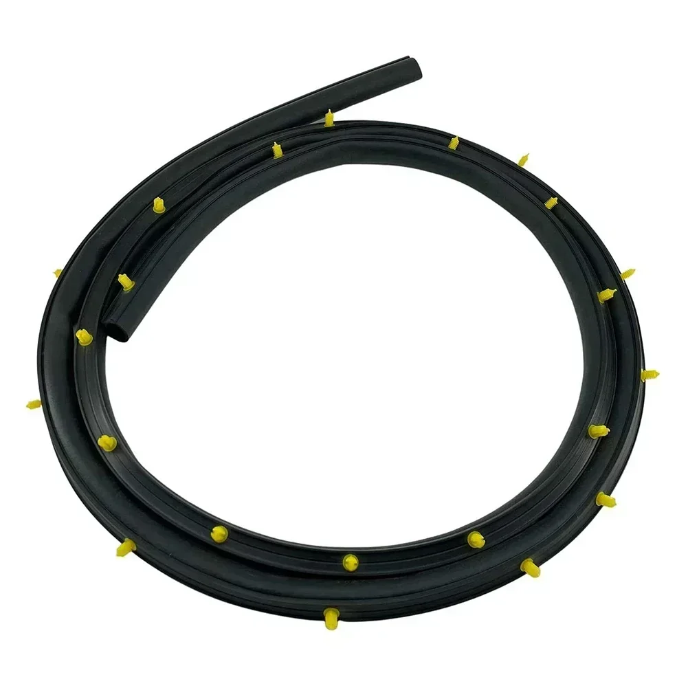 1x Hood Seal Bonnet Seal For Jeep Grand For Cherokee For Dodge For Durango 2011 2012-2020 68070493AA Replace Automobiles Parts