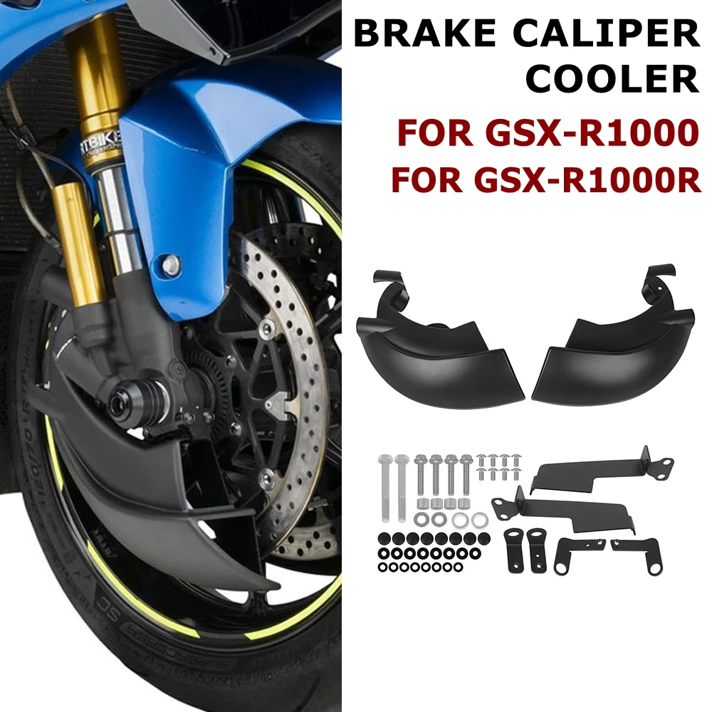 

Motorcycle Brake Caliper Air Cooling Ducts Radiator Cover For SUZUKI GSX-R 1000R 2017-2025 GSX-R1000 2009-2025 GSXR 1000R 1000
