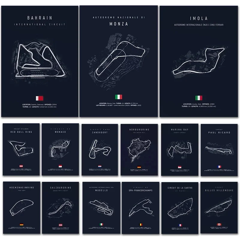 F1 Imola Monaco Cir…