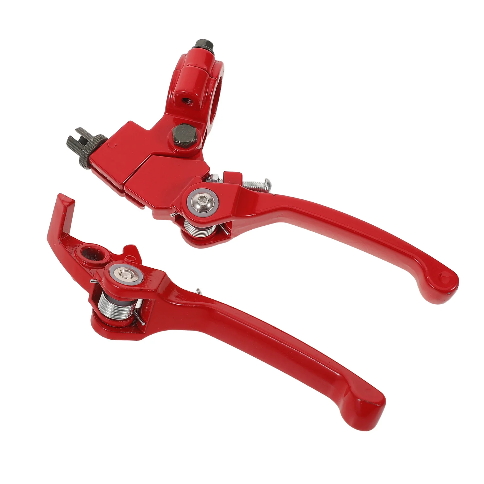 

2pcs Brake Handle For 7/8 Inch Handlebar Off-Road Clutch Brake Lever For Dirt Bike Atv Pit Motorcycle Durable Spring Loaded