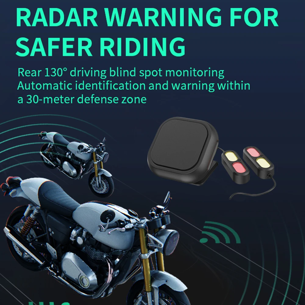 Wave Sensor Lane Change Assist System Lane Change Warning Safety System BSD System for All Motorcycles Accessories