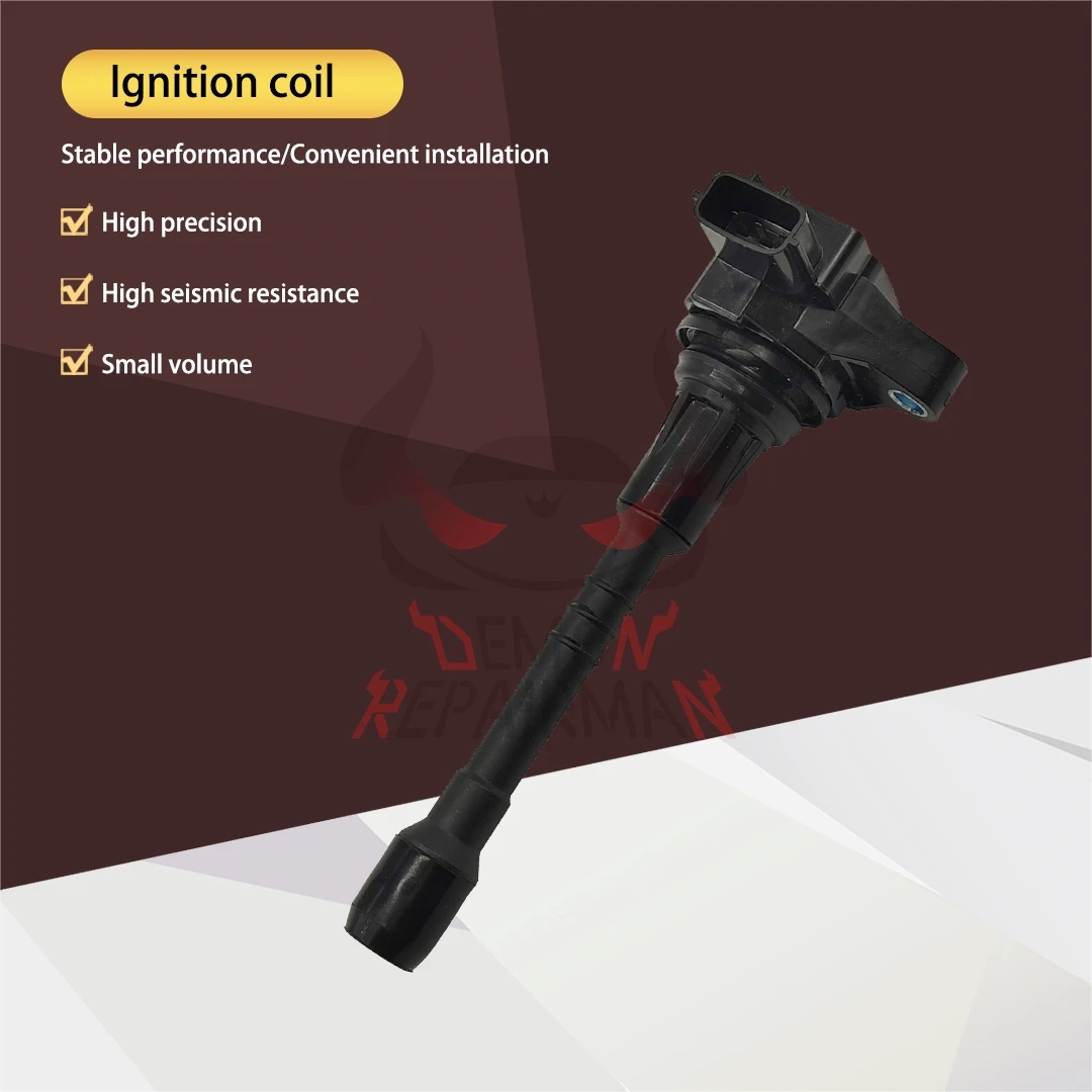 4pcs Ignition Coil UF551 For Infiniti QX56 QX80 Nissan Armada Titan Pathfinder C1672 5C1729 224481LA0A 224481LA0B