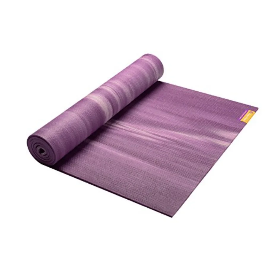 

Nature Ultra Yoga Mat - Unique Variegated Design Extra Cushion Durable Sticky and Grippy Stable Non-Slip Surface Lightweight