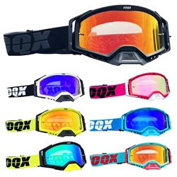 IOQX-Gafas de motocicleta Mtb para hombre, lentes de carreras de Motocross, ciclismo