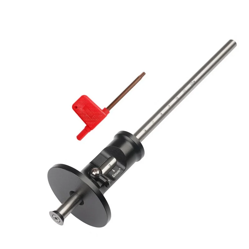 Woodworking European style scriber Blade Scribing Precision Marking Gauge Ruler Adjustable Tools Replacement Cutters Wheel