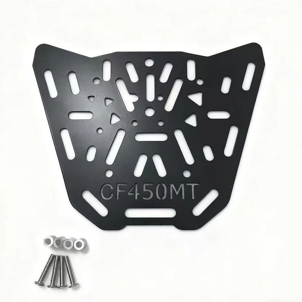 

Задний багажник для мотоцикла CFMOTO 450MT - усиленный кронштейн для багажа и крепления кофра | Подходит для CFMOTO MT450 / Ibex 450