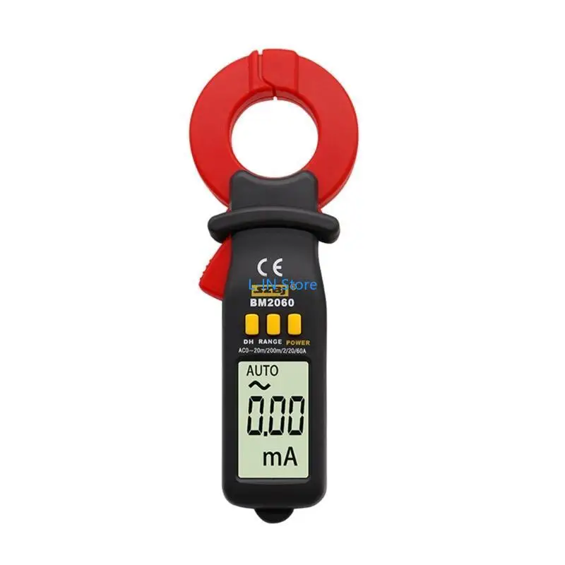 BM2060 Test perdita professionale Test Digital Clamp Meter Micro corrente