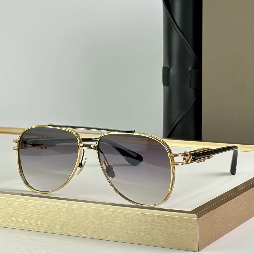 ADITA KUBENI Top Quality Men's Sunglasses for Women Classic Punk Luxury Titanium UV400 Designer Sunglasses with Box