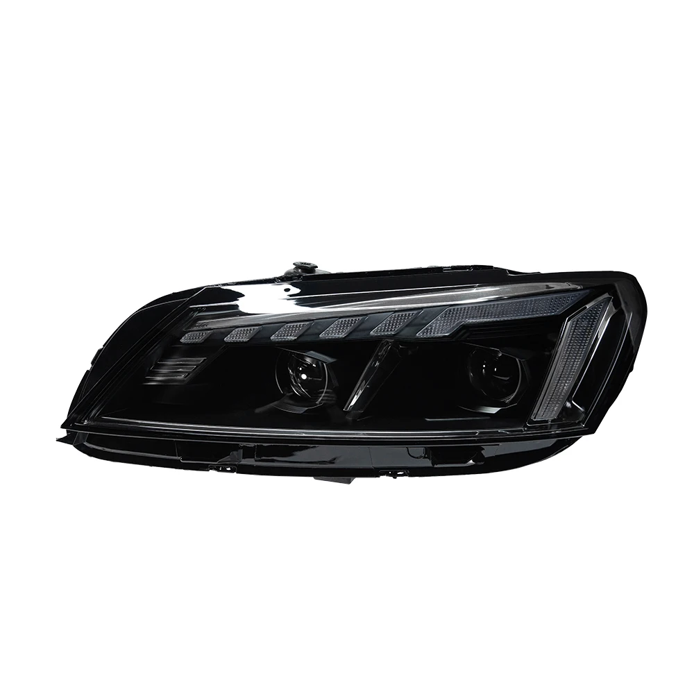 

Car Headlights for Passat B7 2011-2015 Bifocal Lens A4 Style Design LED Auto Headlight Assembly DRL Dynamic Signal Lamp Hot Sale
