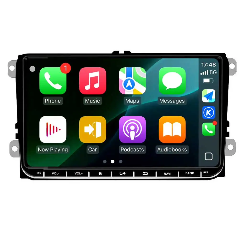 

STLFFor VW Passat MK5/6 Jetta Golf Polo IPS 4+64G 9 Inch Car Radio Auto Android 13 GPS Carplay Video Car DVD Player