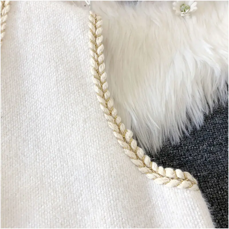 Vintage Cropped Knitted Sweater Vest Jacket Women Korean Pearl Button Belted Waistcoat Casual V-Neck Sleeveless Short Tank Tops