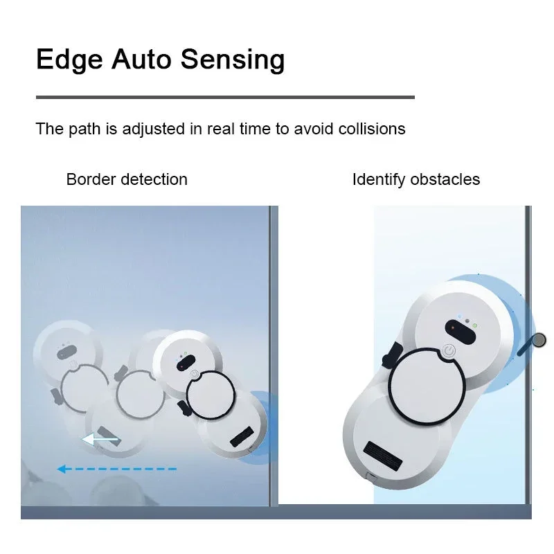 Fully Automatic Window Cleaning Robot Water Spray Intelligent Electric Brush Magnetic Brushless Motor Car Glass Washer