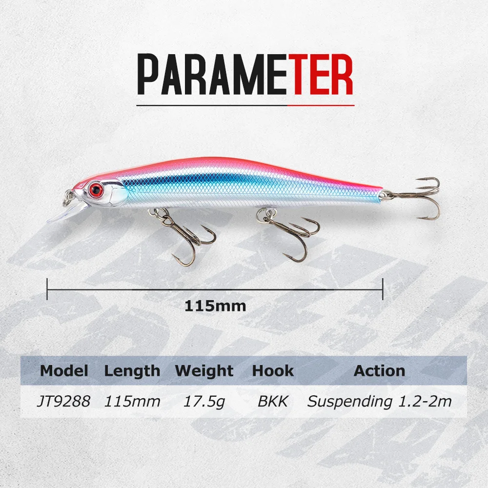 

Wholesale Long-Range Casting Floating Magnetic Lure 11.5cm/17.5g Artificial Bait Bionic Fish Lure Minnow