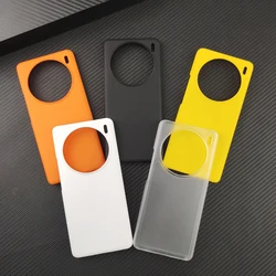 Simple Ultra-thin Matte Hard Phone Case For vivo X100 Pro X100Pro 5G Anti-fingerprint PC Back Case Cover