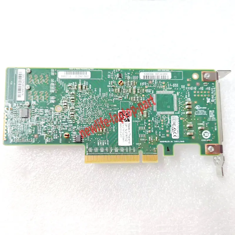 Original FOR DELL SAS9311-8i 12Gbps HBA PCI-E 3.0 SATA SAS RAID Controller Host Bus Adapter Board TRTV2 0TRTV2