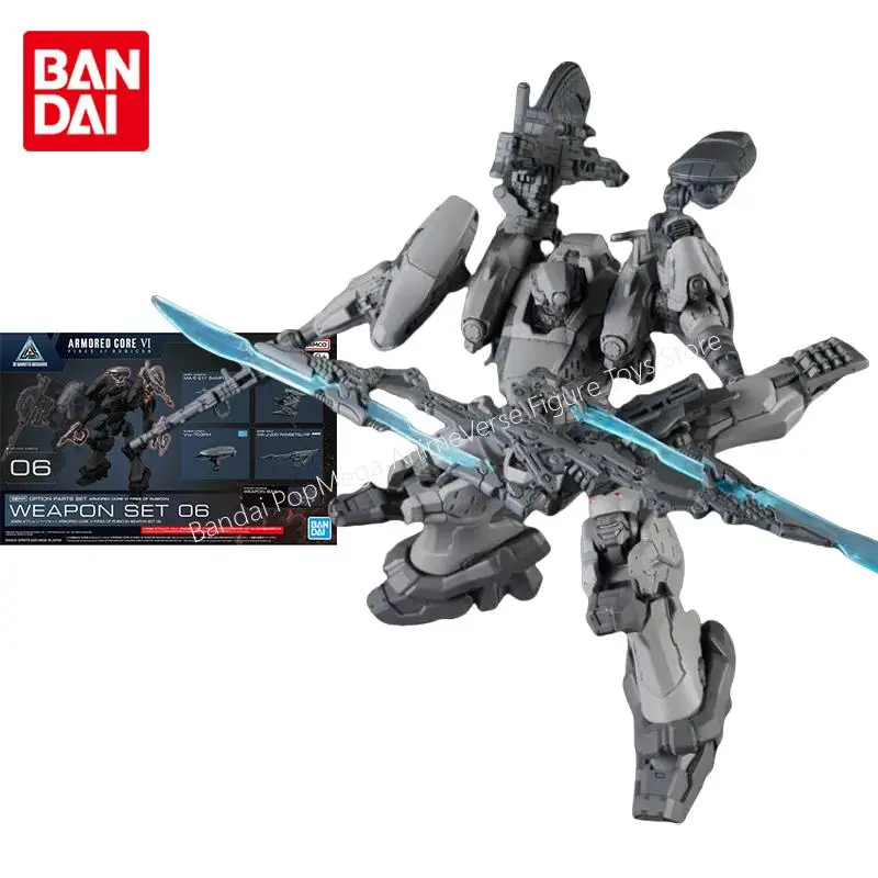 Bandai Original 30 MM 1/144 Modell Kit Anime Figur ARMORED CORE VI SET 06 Action-figuren Spielzeug Sammeln Geschenke für Kinder