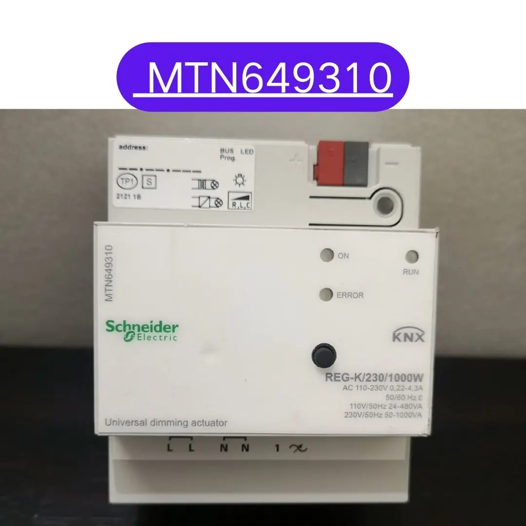 

Б/у MTN649310 REG-K/230/1000W модуль питания, тест ОК, быстрая доставка