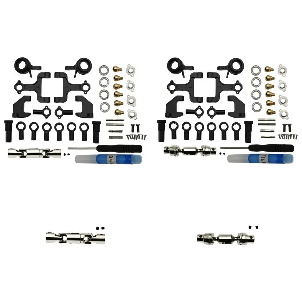 

Комплект металлических деталей для модернизации днища радиоуправляемых машин 1/10, аксессуары для модификации, приводной вал, для самостоятельной сборки грузовиков и автомобилей, для серии WPL D42