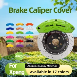 For Xpeng Car Brake Caliper Cover Aluminum Alloy Front Rear Wheel Exterior Kit For Xpeng F57 P5 P7 G3 G6 G9 X9