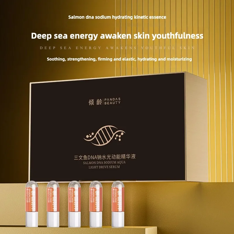 

Salmon DNA Light Energy Anti- Wrinkle Serum Fade Fine Lines Facial Moisturizing brightning Anti Aging Firming Skin Care