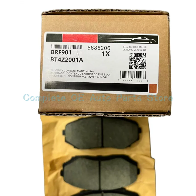 

1PC BT4Z2001A 5685206 Front Brake Pad set for Lincoln MKX FORD EDGE MAZDA CX-5 7 9 BT432001AA BT432001AB BT4Z2001B