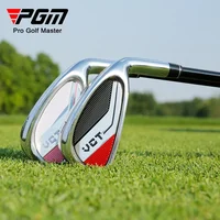 Palos de golf PGM 7 hierros para hombres y mujeres, varilla de práctica de centro de gravedad bajo, aceros para principiantes/eje de carbono TIG057