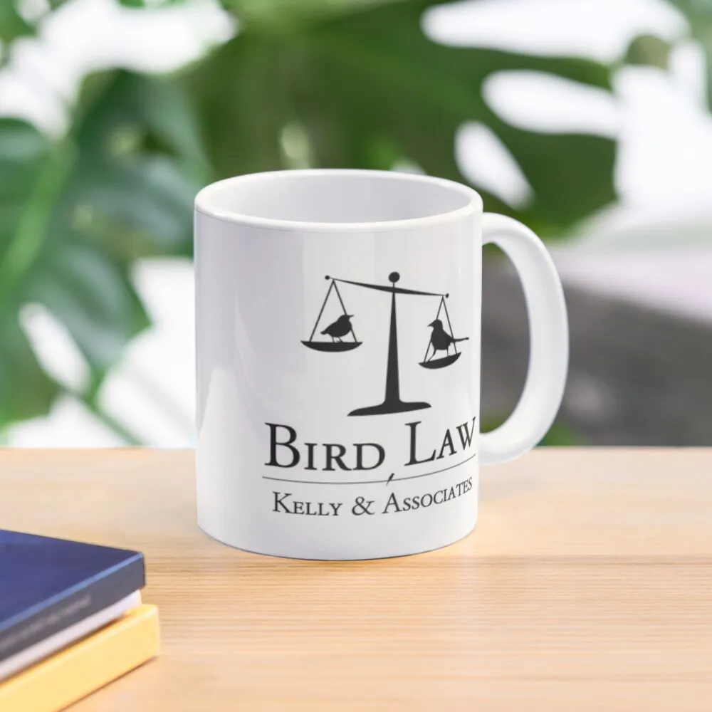 Bird Law Charlie Kelly Its Always Sunny  Mug Picture Coffee Simple Design Gifts Printed Image Handle Round Tea Drinkware Photo