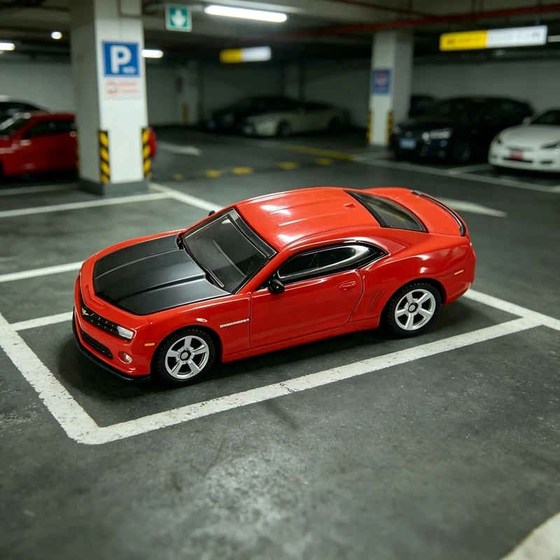 

CCA 1:64 Simulated Chevrolet Camaro Alloy Car Model Mini Desktop Car Ornament Collection Supercar Gift Small Car