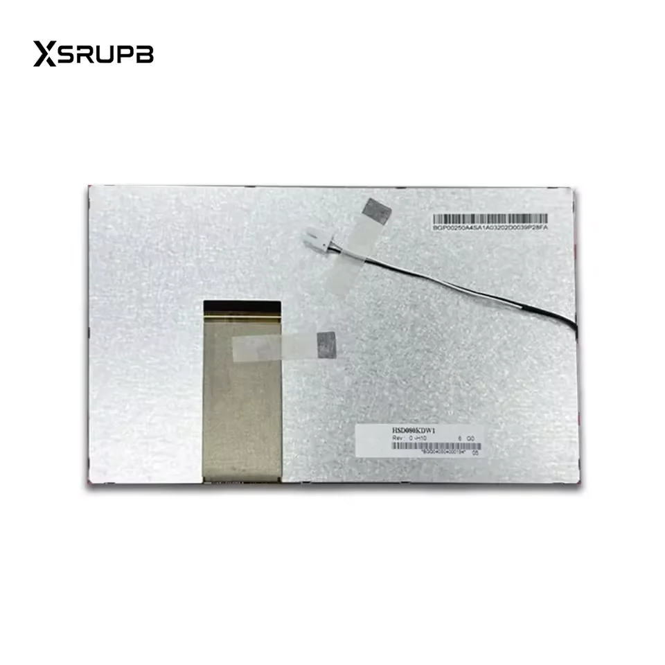Original 8 inch HSD080KDW1 H10 LCD Screen For Car GPS Navigation System Display