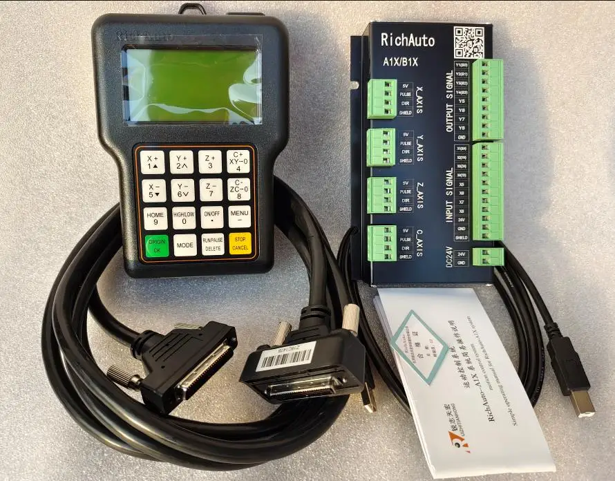 

Four-axis Linkage Motion Control System-A18 RichAuto A18E A18C DSP Controller