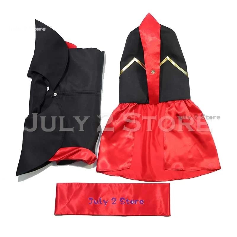 Kostum Cosplay penyihir film Anime Fairytale Jafar pakaian Set Halloween setelan mewah topi pesta Villian Beard Roleplay