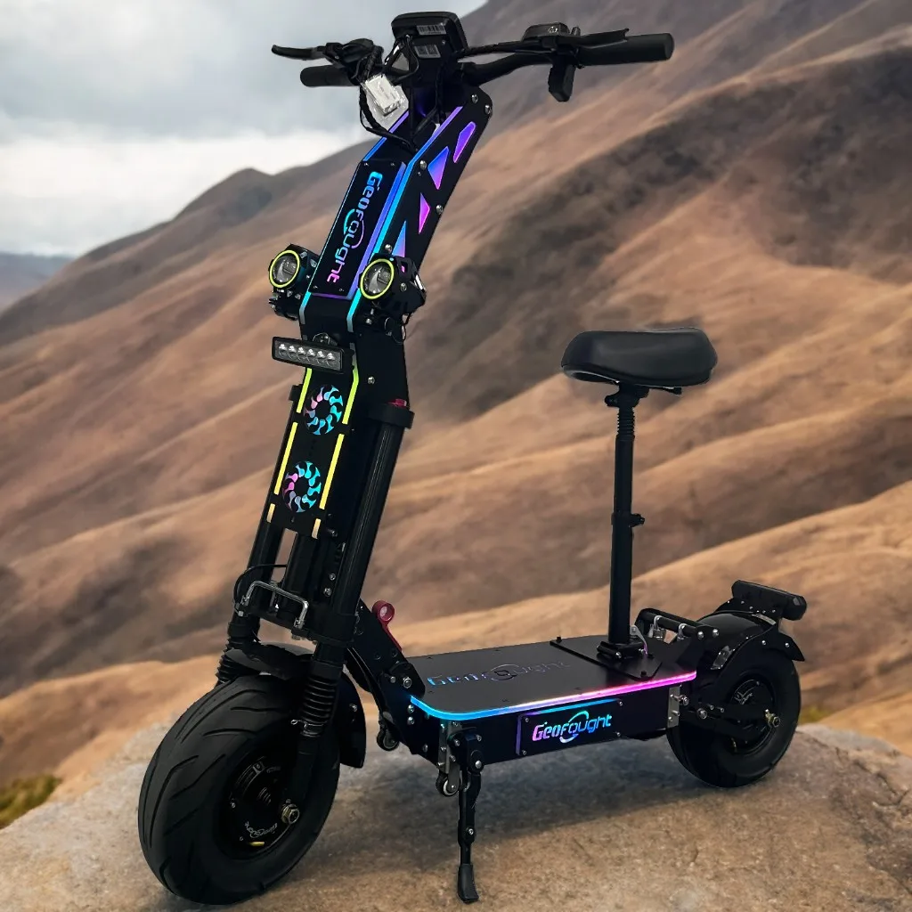 Electric Scooter 72V 15000W 2Wheel 13Inch On-Road 14Inch Off Road 10000W E Scooter Dual Motor Electrical 2025 72V 12000W Scooter