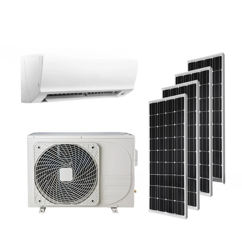 

Solar photovoltaic air conditioner package-DY 12000BTUACDC daytime photovoltaic power at night mains power