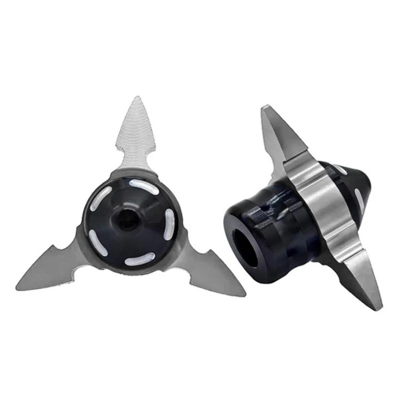 

A70F Universal Fit Motorcycle Fork Guard Guards Алюминиевые покрытия для длительной защиты