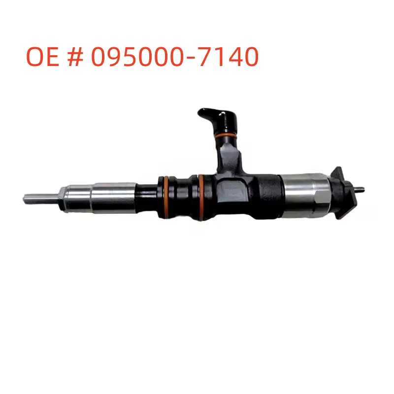 High quality New 095000-7140  0950007140  Fuel Injector For HD75