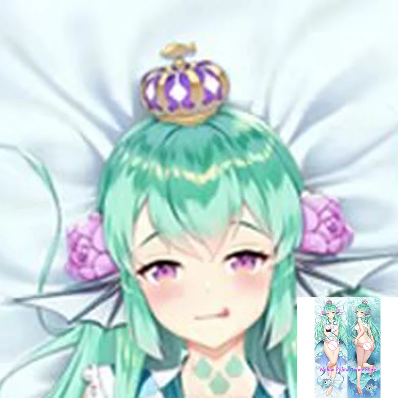 

Dakimakura Anime Pillow Cover Finana Double Sided Print Life-size Halloween Christmas Decoration