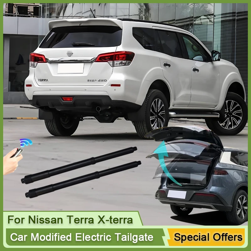 For Nissan Terra Xterra X-terra 2018~2026 Car Electric Tailgate Lift System Auto Tail Gate Opener Automatic Lifting Rear Door