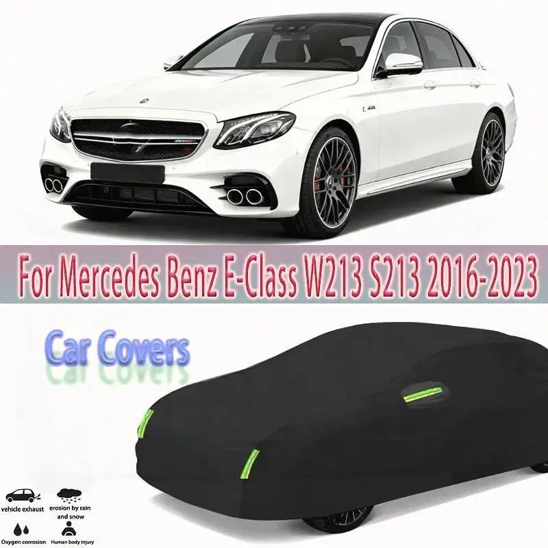 

Для Mercedes Benz E Class W213 S213 уличная защита водонепроницаемый пылезащитный снежный солнцезащитный козырек автомобильные чехлы
