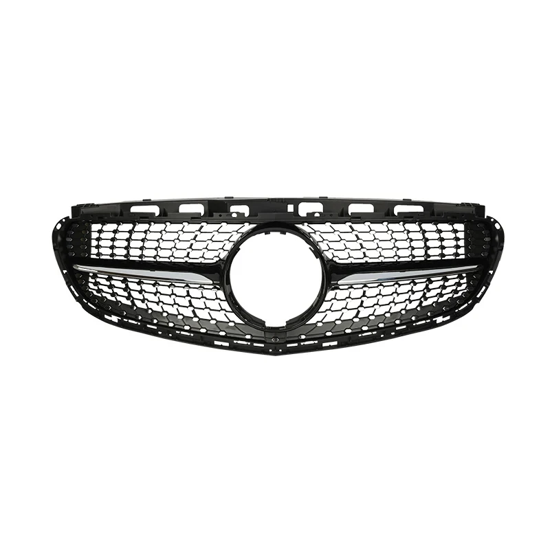 

W212 Style Auto Front Radiator Grille Fit E Class E250 E300 E350 Facelift Model Year 2014-2016