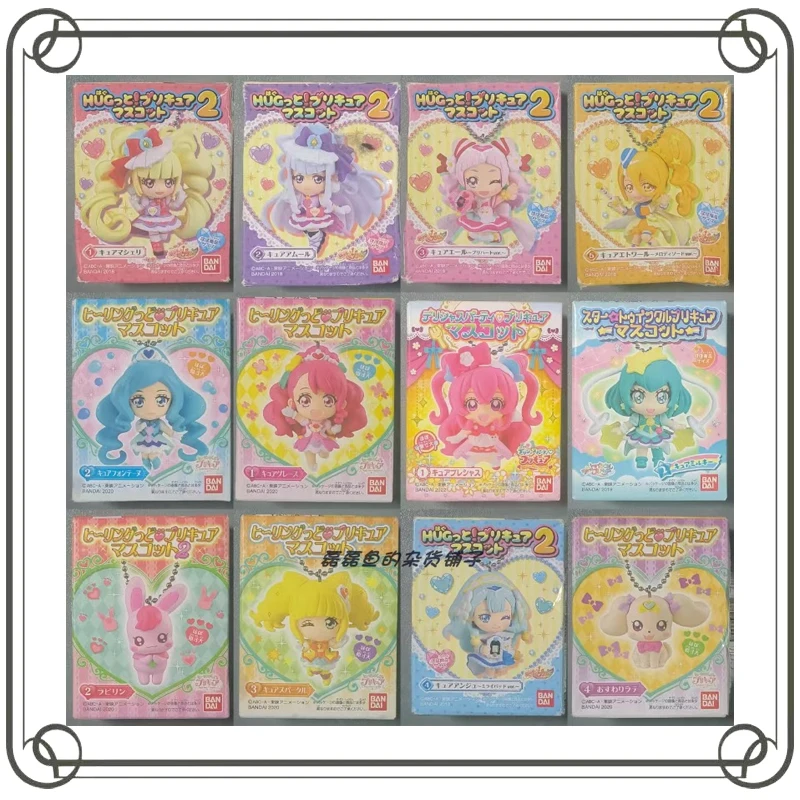 

Pretty Cure Anime Figures EX CASHAPON Pendant Action Figure Model Kids Toy Christmas Gifts Model Toys