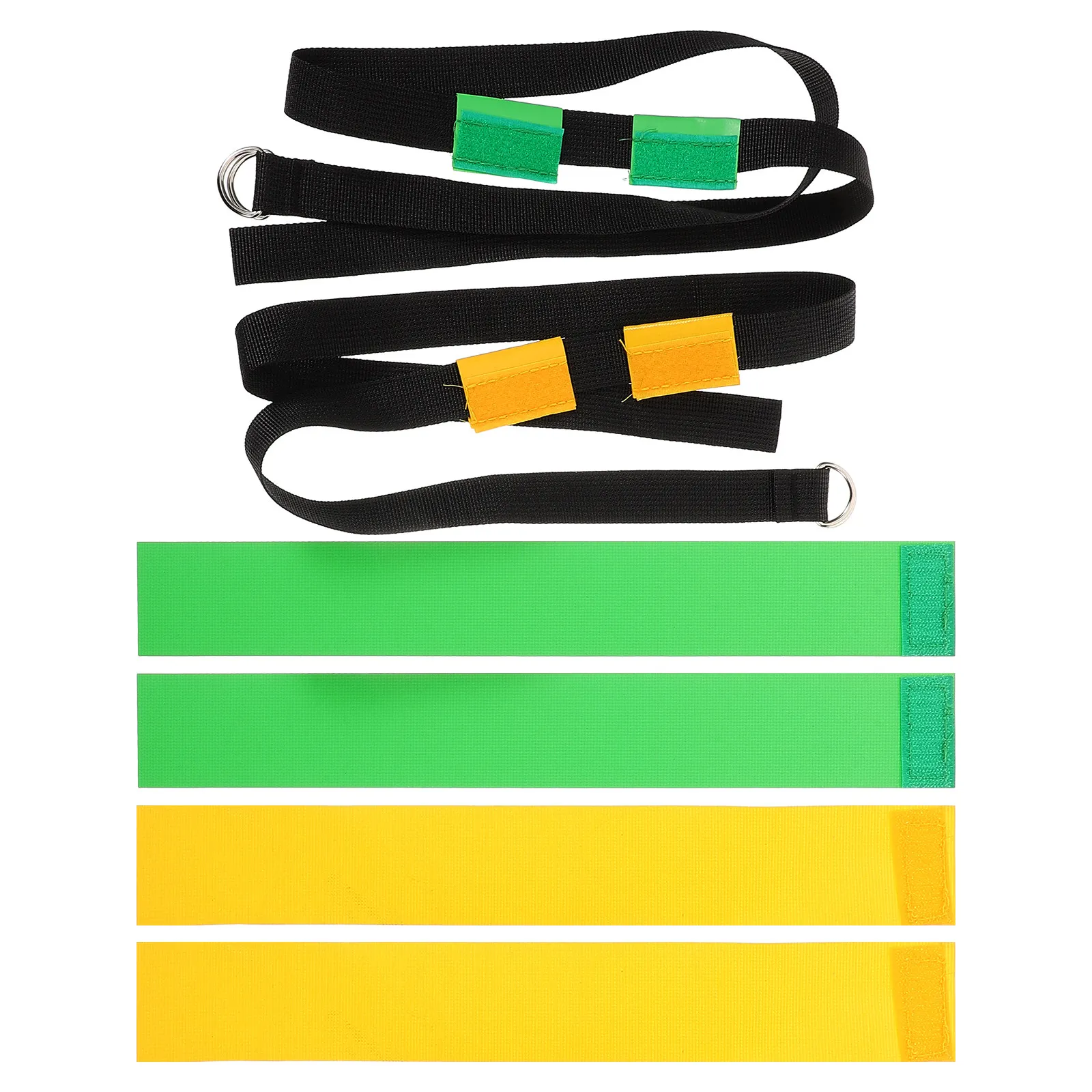 conjunto-de-2-bandeiras-de-futebol-ajustaveis-e-leves-para-treinamento-interno-e-externo-bandeiras-amarelas-para-lancamento