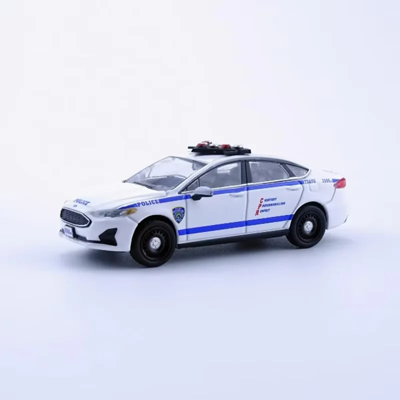 596 Model 1/64 Ford Mondeo/Fusion Police/Suburban Alloy Car Model