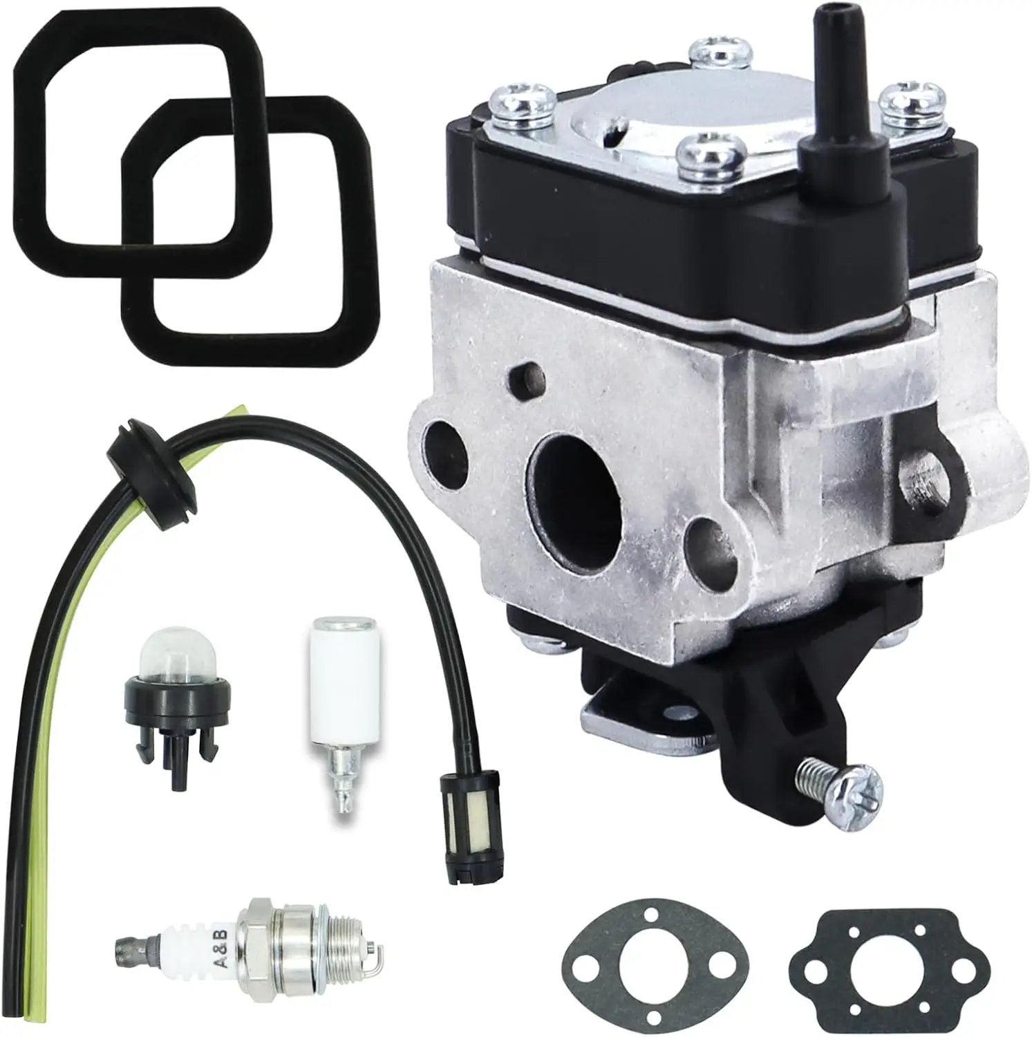 RB24EAS Carburetor Compatible with Hitachi 669837 3RB24EAP TRB24EAP 23.9cc Leaf Blowers Carb