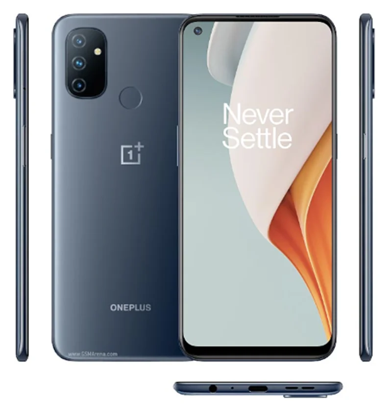 OPPO Oneplus Nord N100 4G スマートフォン 6.52 インチ バッテリー容量 5000mAh CPU クアルコム Snapdragon 460 中古電話
