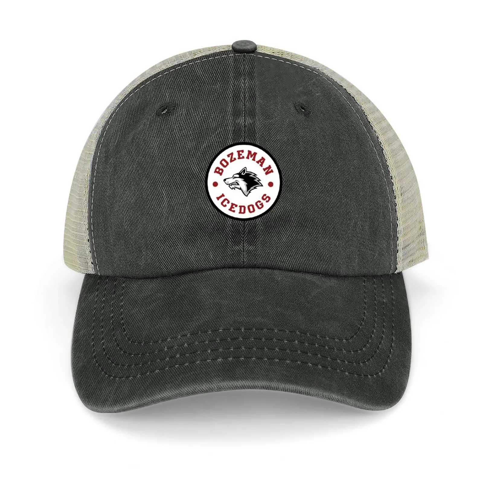 

Bozeman Icedogs Baseball Cap luxury caps Golf Hat Male hat For Women Men's